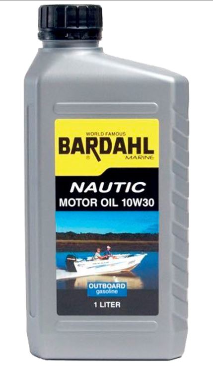 Bardahl motorolie in/outb nautic 10w-30  1ltr.